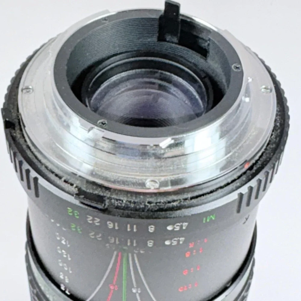 Five Star 75-200mm f4.5 MC Auto Macro‎ Zoom Lens Minolta MD Mount Black